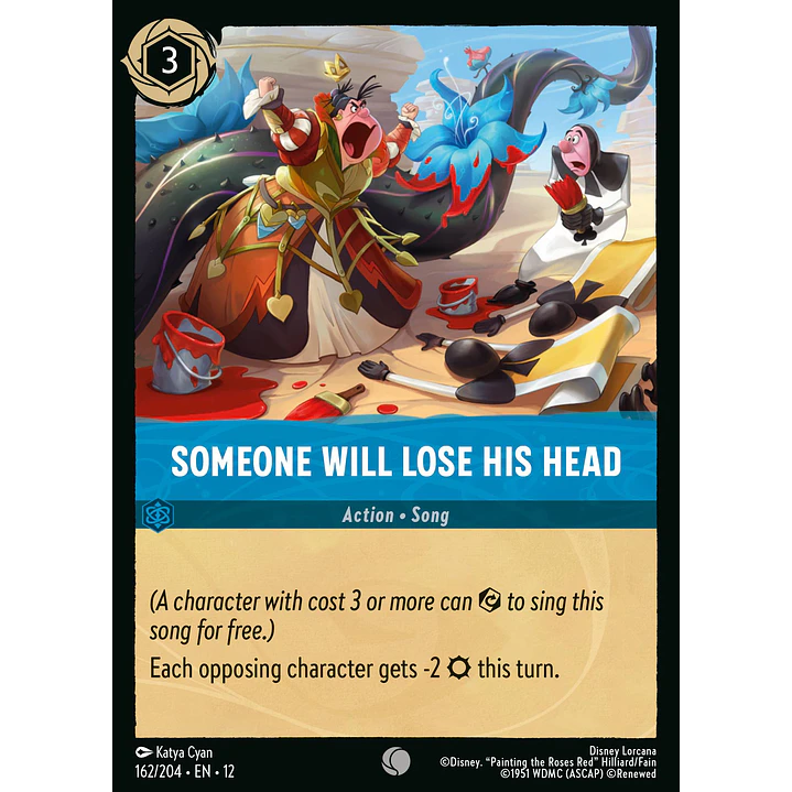 162/204 Someone Will Lose His Head 1