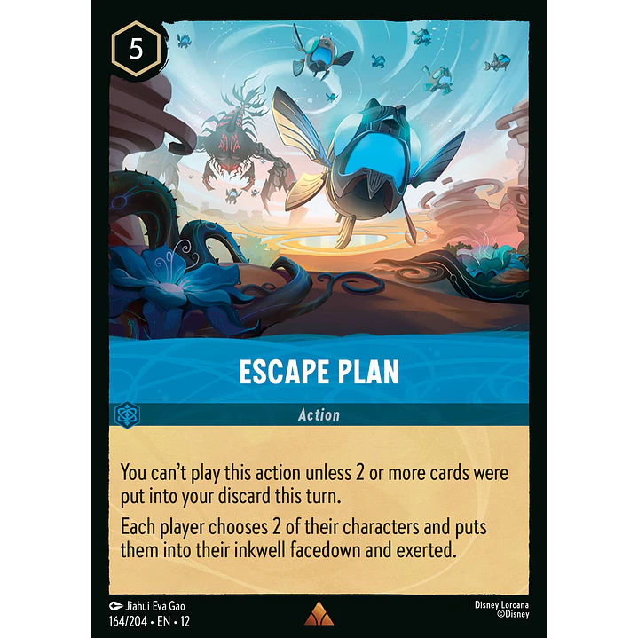 164/204 Escape Plan 1