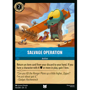 165/204 Salvage Operation