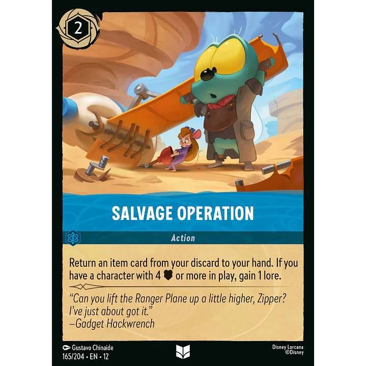 165/204 Salvage Operation 1