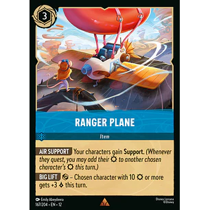 167/204 Ranger Plane