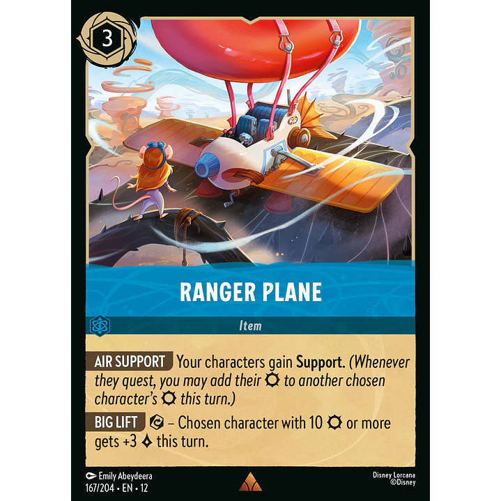 167/204 Ranger Plane 1