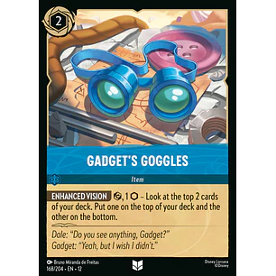 168/204 Gadget's Goggles