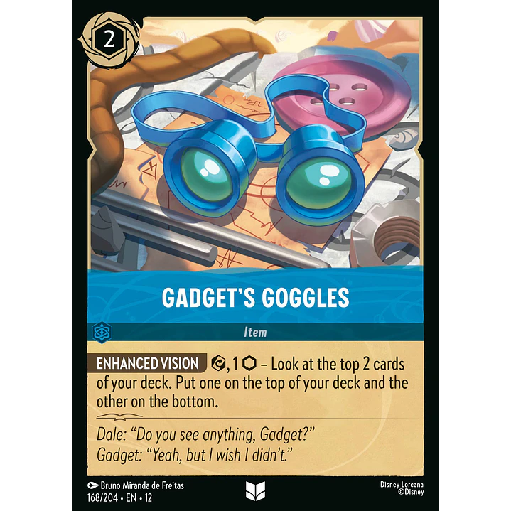 168/204 Gadget's Goggles 1