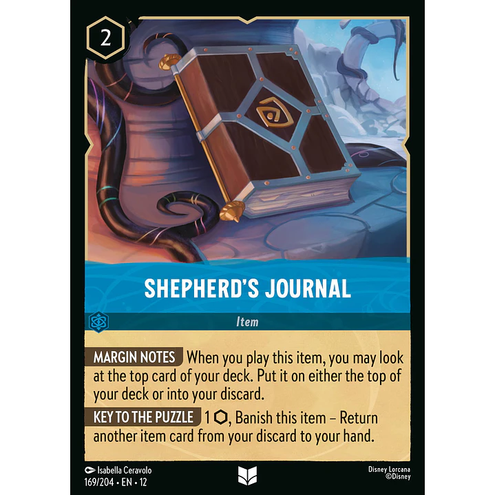 169/204 Shepherd's Journal 1
