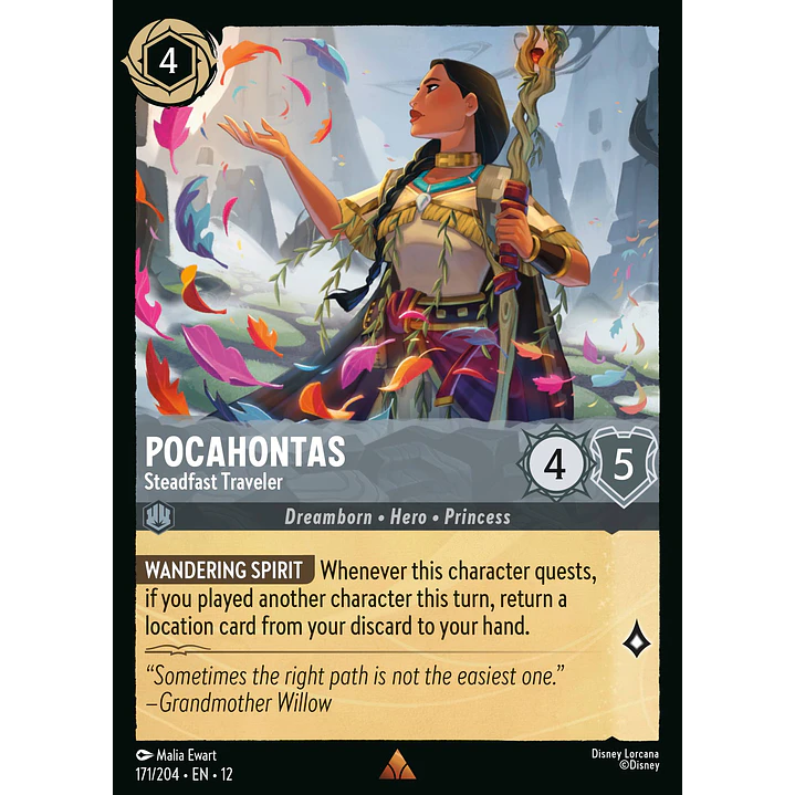 171/204 Pocahontas - Steadfast Traveler 1
