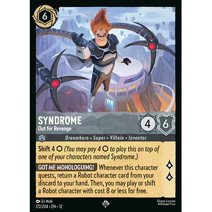 172/204 Syndrome - Out for Revenge