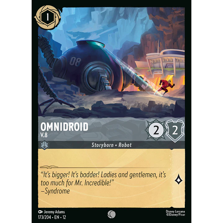 173/204 Omnidroid - V.8 1