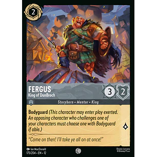175/204 Fergus - King of DunBroch