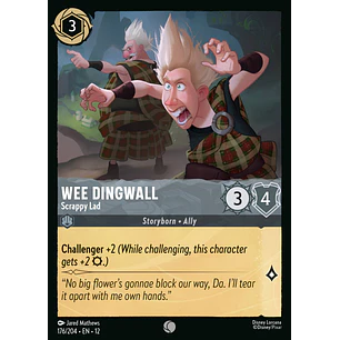 176/204 Wee Dingwall - Scrappy Lad