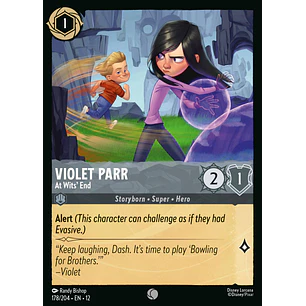 178/204 Violet Parr - At Wits' End