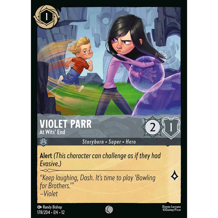 178/204 Violet Parr - At Wits' End 1