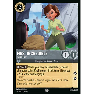 179/204 Mrs. Incredible - Helen Parr