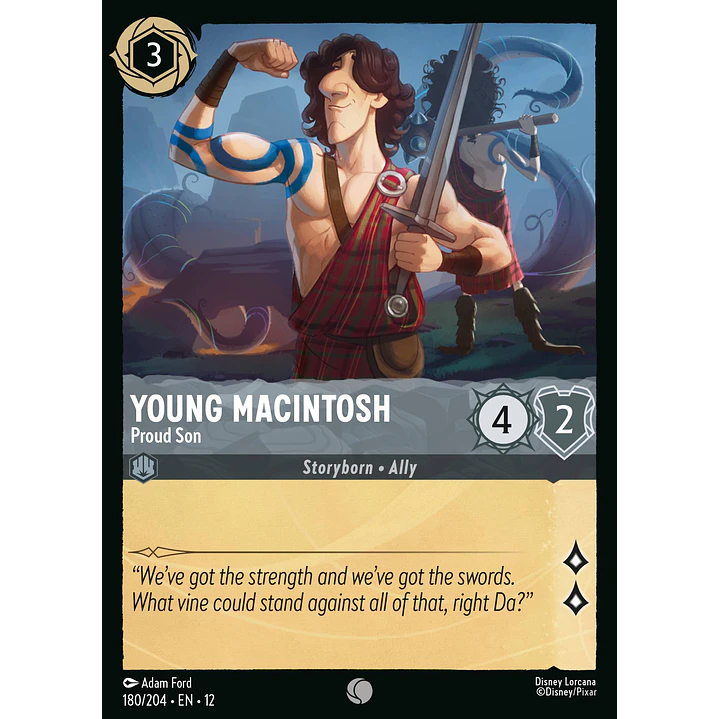 180/204 Young Macintosh - Proud Son 1