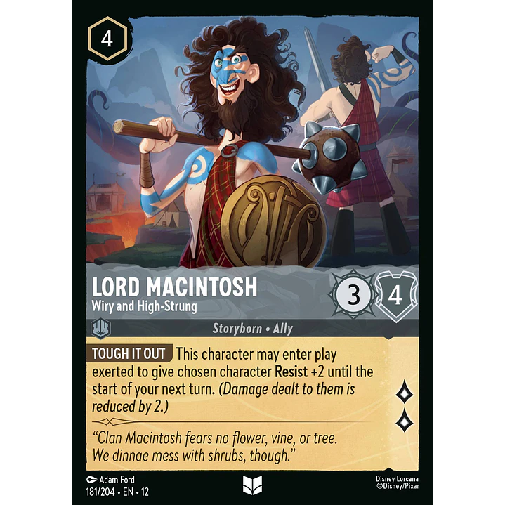 181/204 Lord Macintosh - Wiry and High-Strung 1