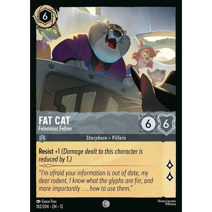182/204 Fat Cat - Felonious Feline 1