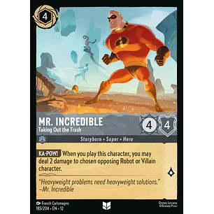 185/204 Mr. Incredible - Taking Out the Trash