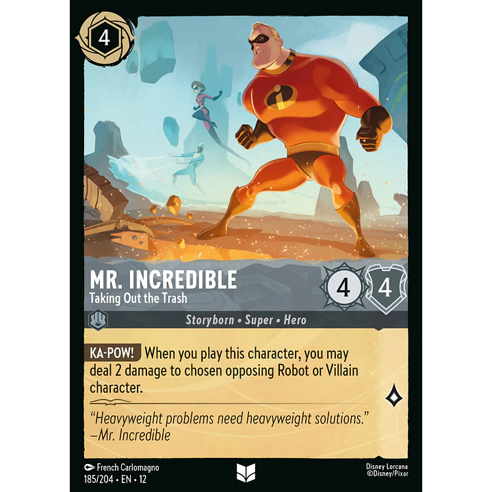 185/204 Mr. Incredible - Taking Out the Trash 1
