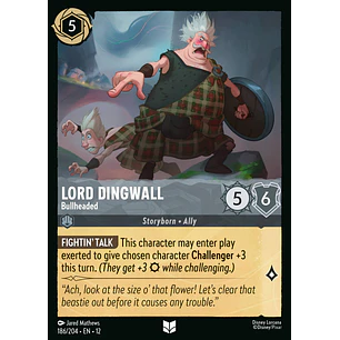 186/204 Lord Dingwall - Bullheaded