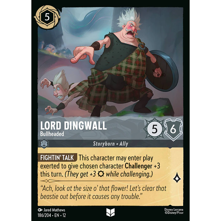 186/204 Lord Dingwall - Bullheaded 1