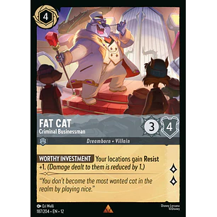 187/204 Fat Cat - Criminal Businessman