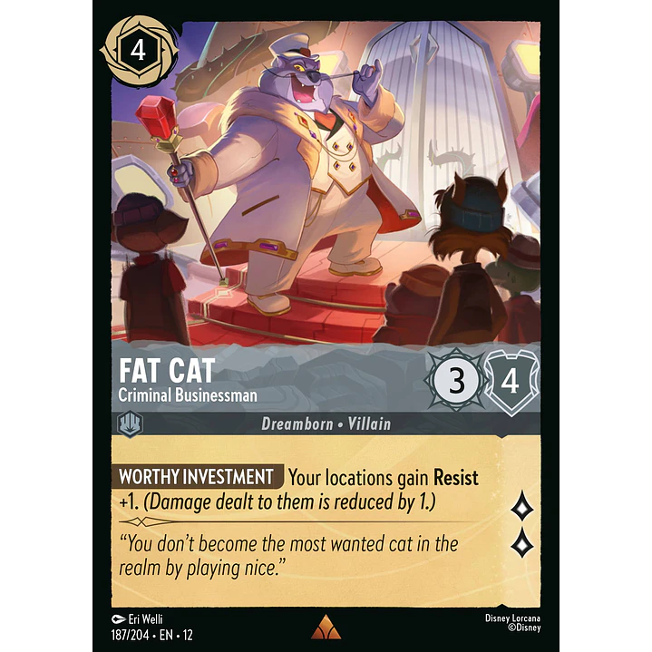 187/204 Fat Cat - Criminal Businessman 1