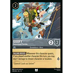 189/204 Goofy - Determined Traveler