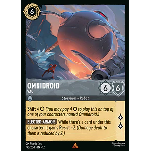 190/204 Omnidroid - V.10