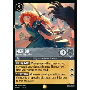 191/204 Merida - Formidable Archer
