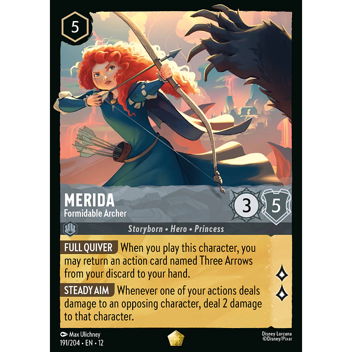 191/204 Merida - Formidable Archer 1
