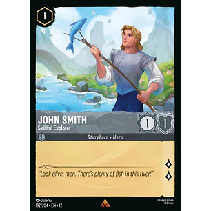 192/204 John Smith - Skillful Explorer