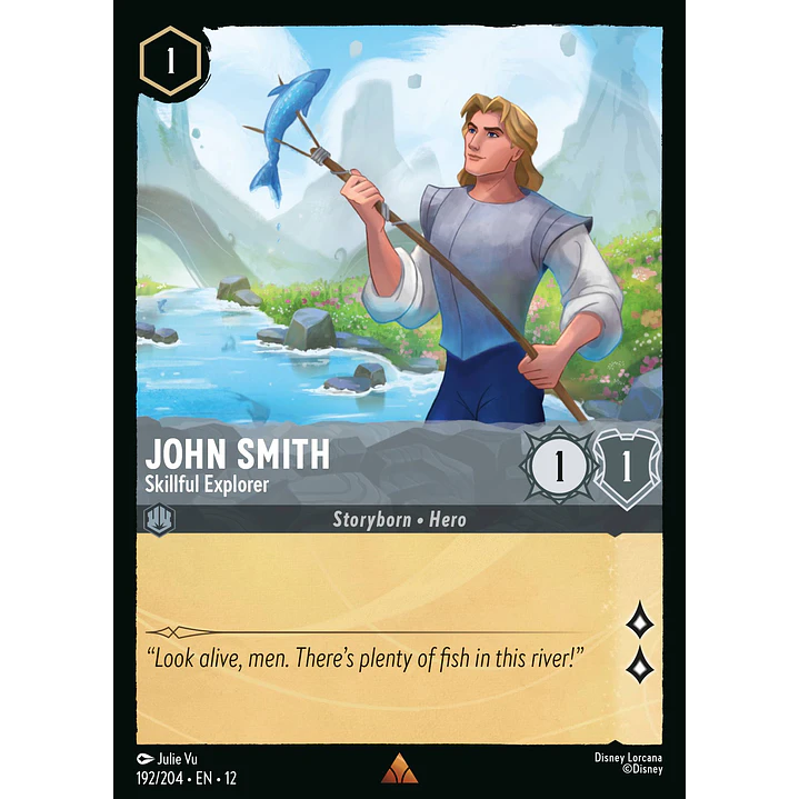 192/204 John Smith - Skillful Explorer 1