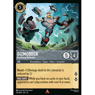 193/204 Gizmoduck - Duckburg Defender
