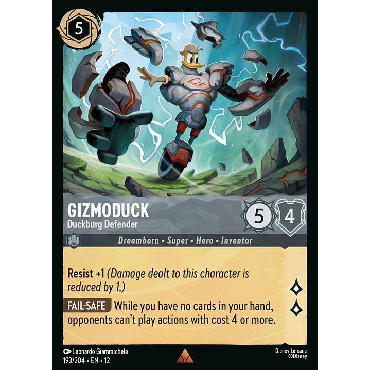 193/204 Gizmoduck - Duckburg Defender 1