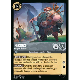 194/204 Fergus - Outpost Builder