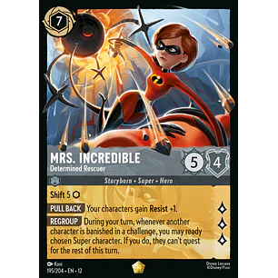 195/204 Mrs. Incredible - Determined Rescuer