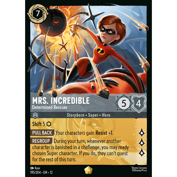 195/204 Mrs. Incredible - Determined Rescuer 1