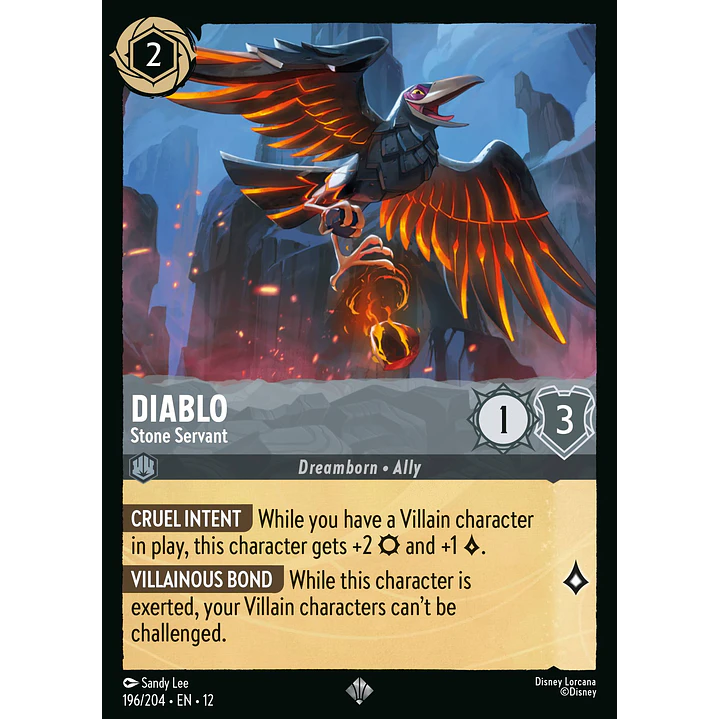 196/204 Diablo - Stone Servant 1