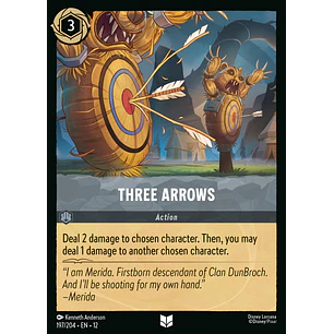 197/204 Three Arrows
