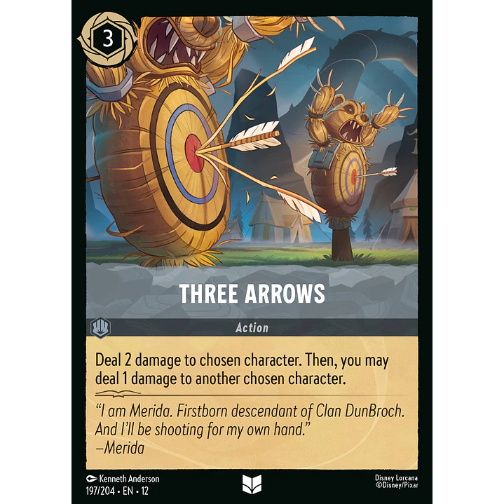197/204 Three Arrows 1