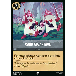 198/204 Card Advantage