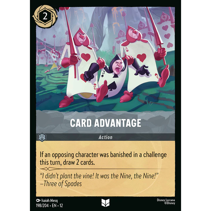 198/204 Card Advantage 1