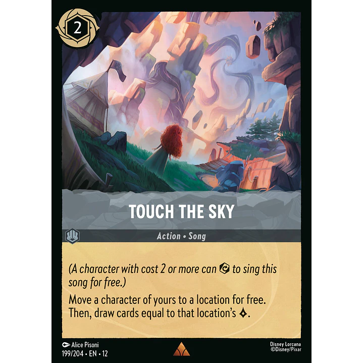 199/204 Touch the Sky 1