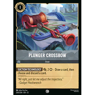 200/204 Plunger Crossbow
