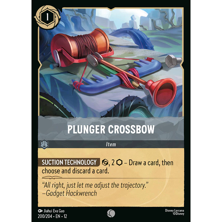200/204 Plunger Crossbow 1