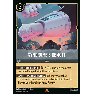 201/204 Syndrome's Remote