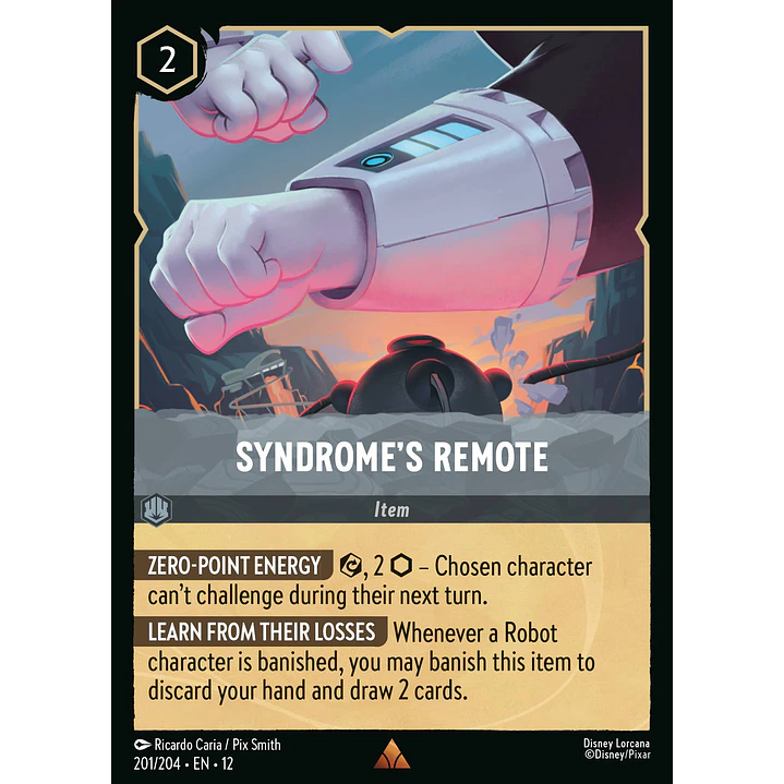 201/204 Syndrome's Remote 1