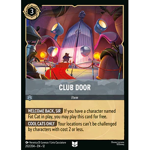 202/204 Club Door