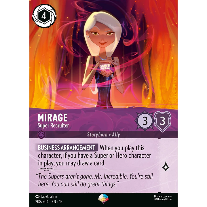 208/204 Mirage - Super Recruiter 1