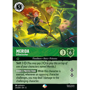 213/204 Merida - Gifted Archer